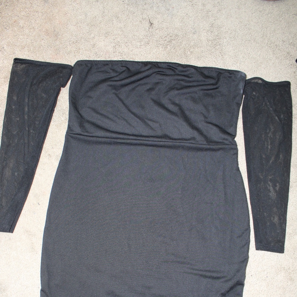 Off Shoulder LBD